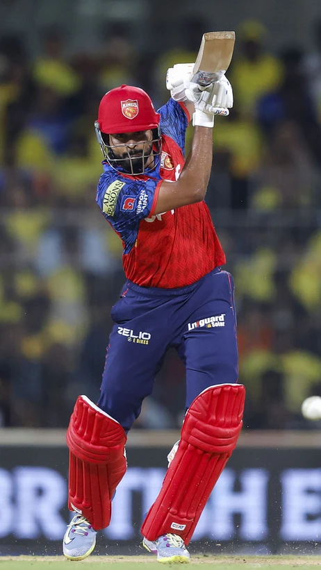 Shreyas Iyer goes back for a well made 50(29) 👏