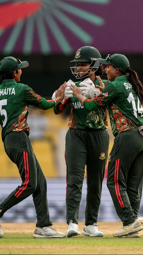 Bangladesh delivers tight bowling spells!