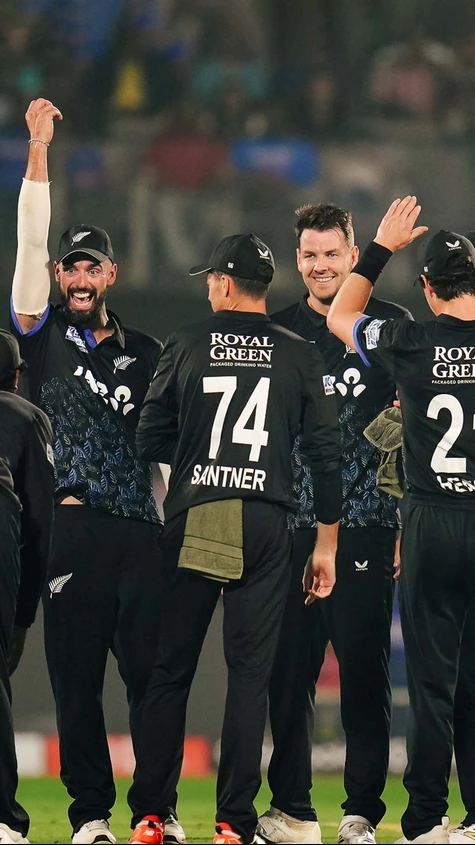 Victory in Vizag for New Zealand! India fall short by 50 runs