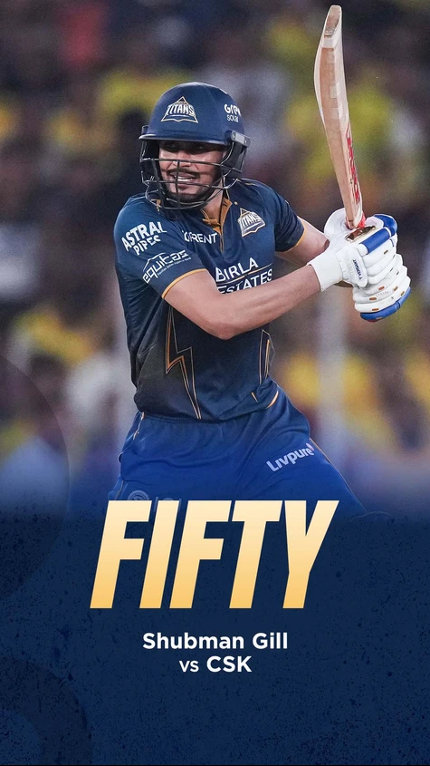 Shubman Gill brings up another milestone with that six - 600 runs for the season!!