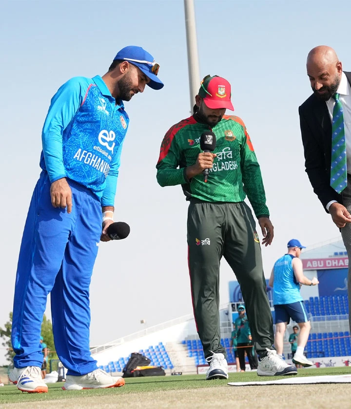 Afghanistan have won the toss and opted to bat first against Bangladesh in the 2nd ODI