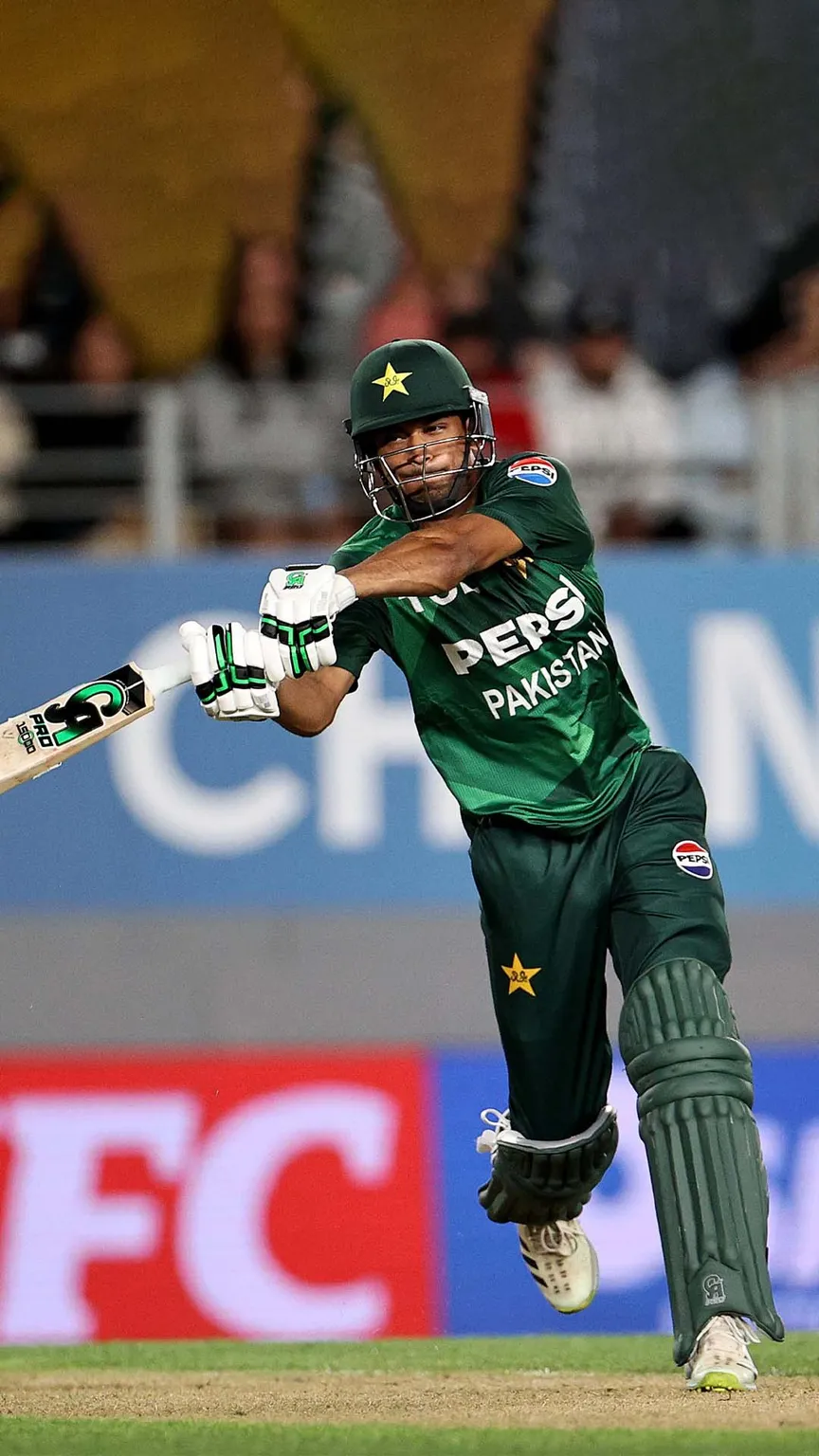 Hasan Nawaz's maiden T20 💯 guides Pakistan to victory!