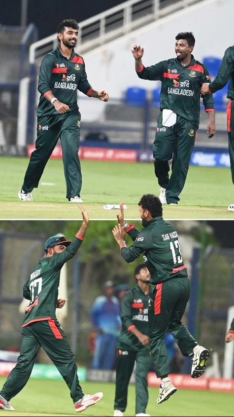 Saif Hassan strikes twice against Zimbabwe, delivering crucial breakthroughs for the Tigers!