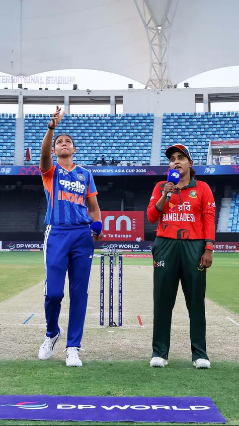 Bangladesh have won the toss & will bowl first against India in the Semi-Final.