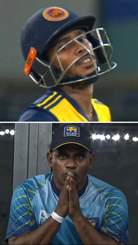 You’ve gotta feel for Pathum Nissanka, despite his hundred, Sri Lanka ended up on the losing side.