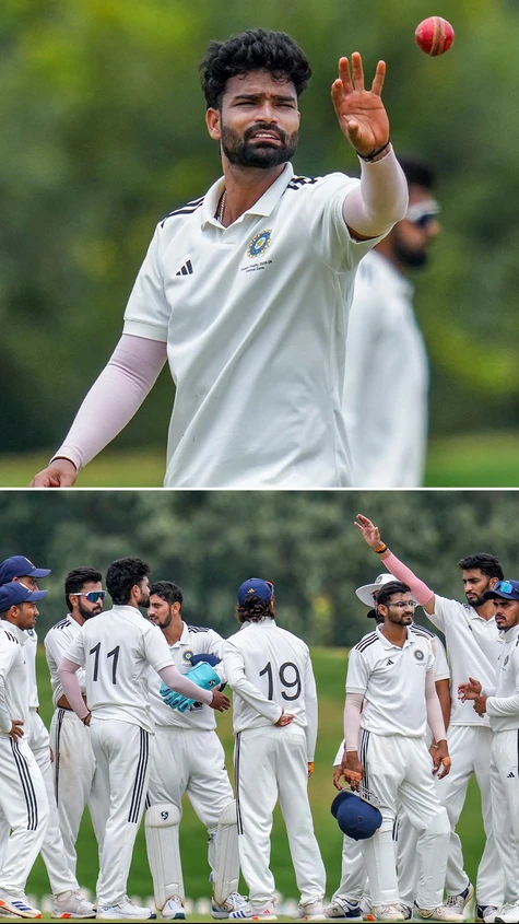 Central Zone in complete control over South Zone in the Duleep Trophy Final