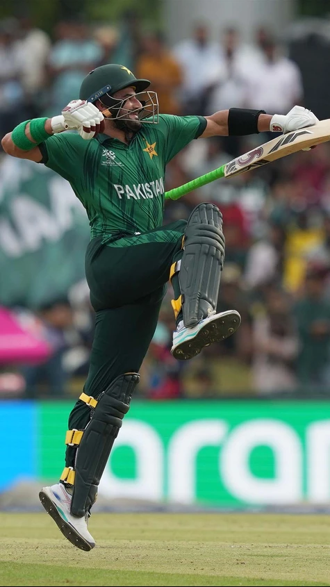 Sahibzada Farhan is now the leading run-scorer of the World Cup 🔥