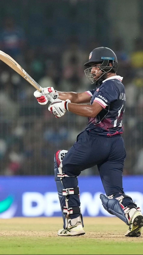 An excellent knock from Saiteja Mukkamalla👏