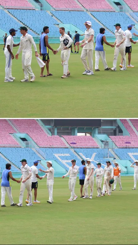 Congratulations to India A on winning the Two-match multi-day series 1-0 against Australia A 👏