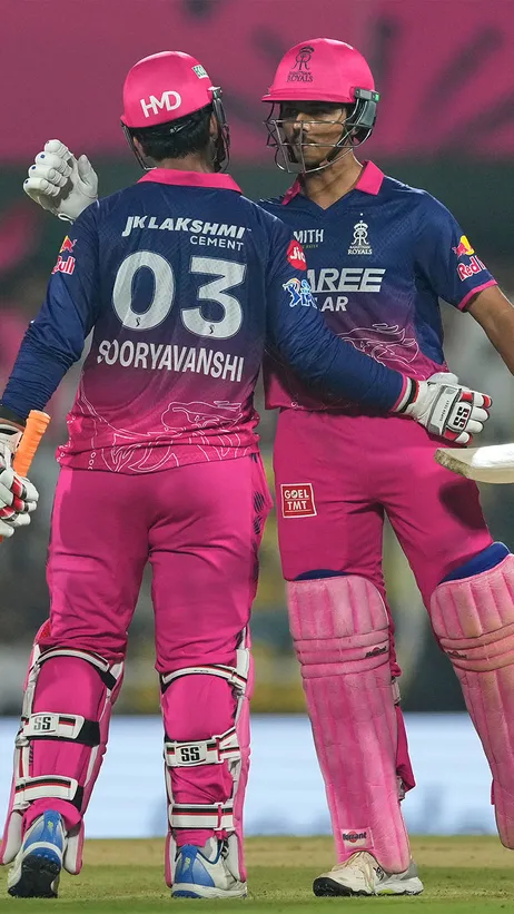 Rajasthan Royals kick off their campaign in style with an 8-wicket win over CSK.