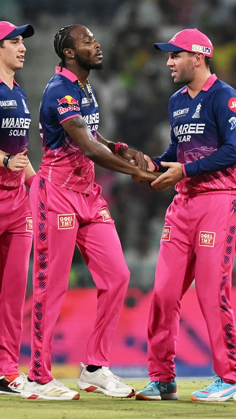 Rajasthan Royals deliver a clinical blow to Lucknow Super Giants at Ekana 💥