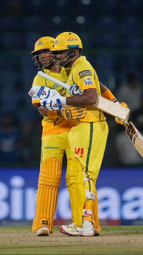 Samson anchors a flawless chase with Kartik Sharma. CSK seal two vital points