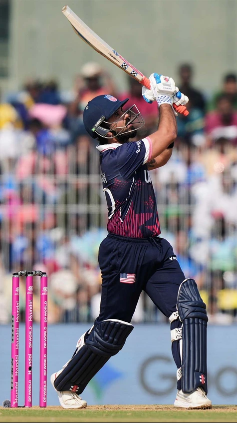 Shayan Jahangir departs after giving USA a flying start!