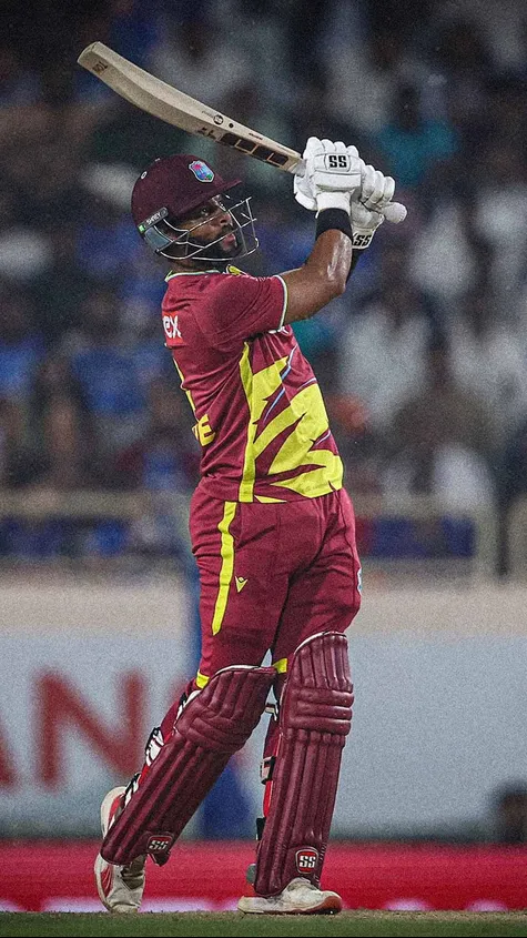A magnificent century from skipper Shai Hope puts him at the heart of the chase in Ranchi 💯👌