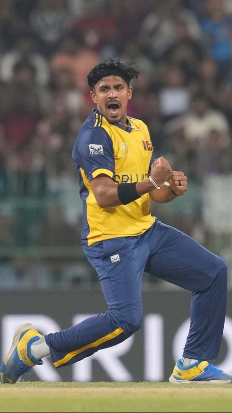Maheesh Theekshana strikes twice in an over to dismantle Ireland’s middle order
