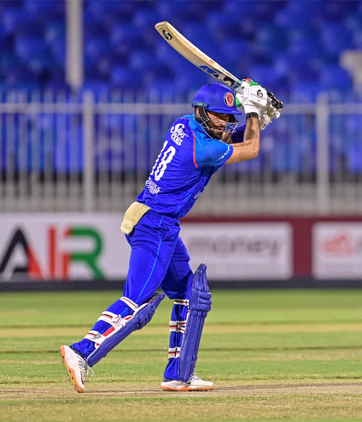 Afghanistan recover to post 151 after shaky start!!