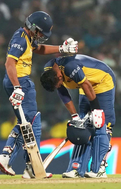 Shanaka fought till the end, nearly delivering a miracle, but heartbreak followed! 💔