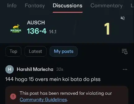 Harshil Marlecha discussion media