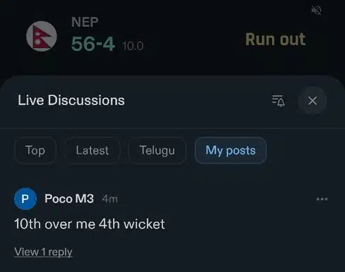 Poco M3 discussion media