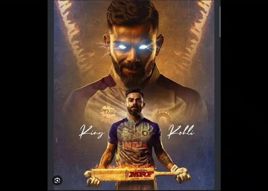 The OG The GOAT King Kohli discussion media