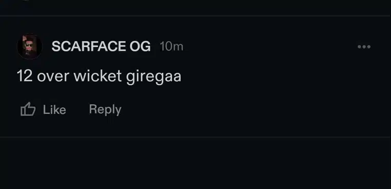 SCARFACE OG discussion media