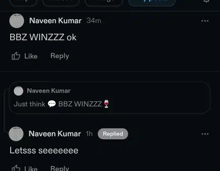 Naveen Kumar discussion media
