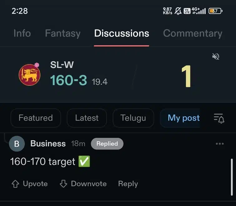 Business discussion media