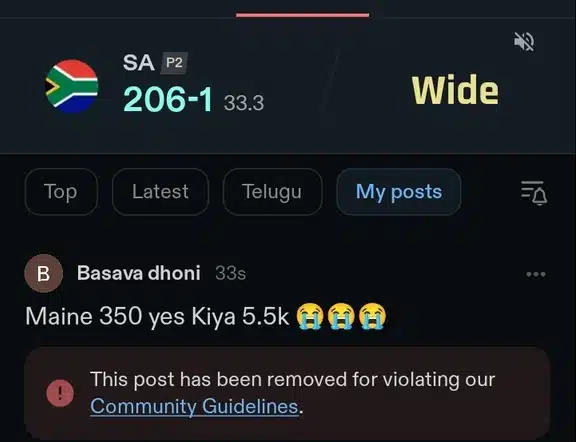 Basava dhoni discussion media
