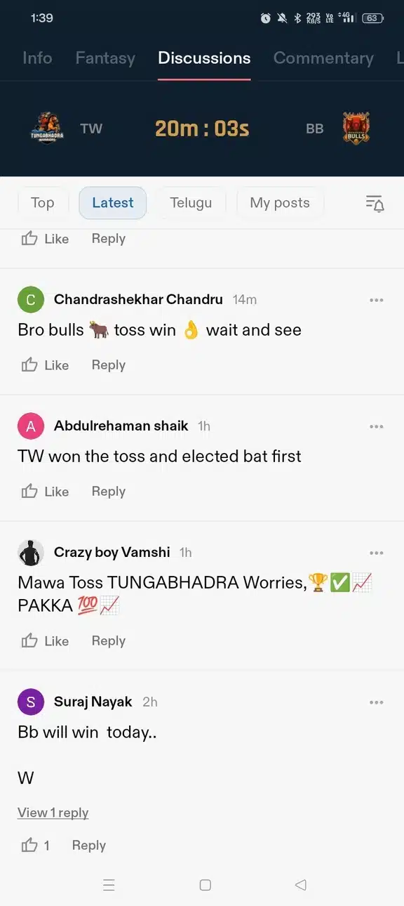 Crazy boy Vamshi discussion media