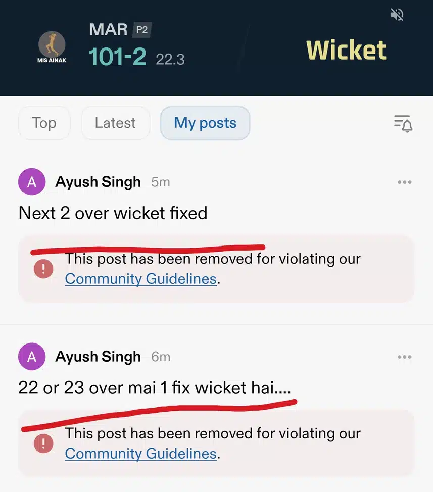 Ayush Singh discussion media