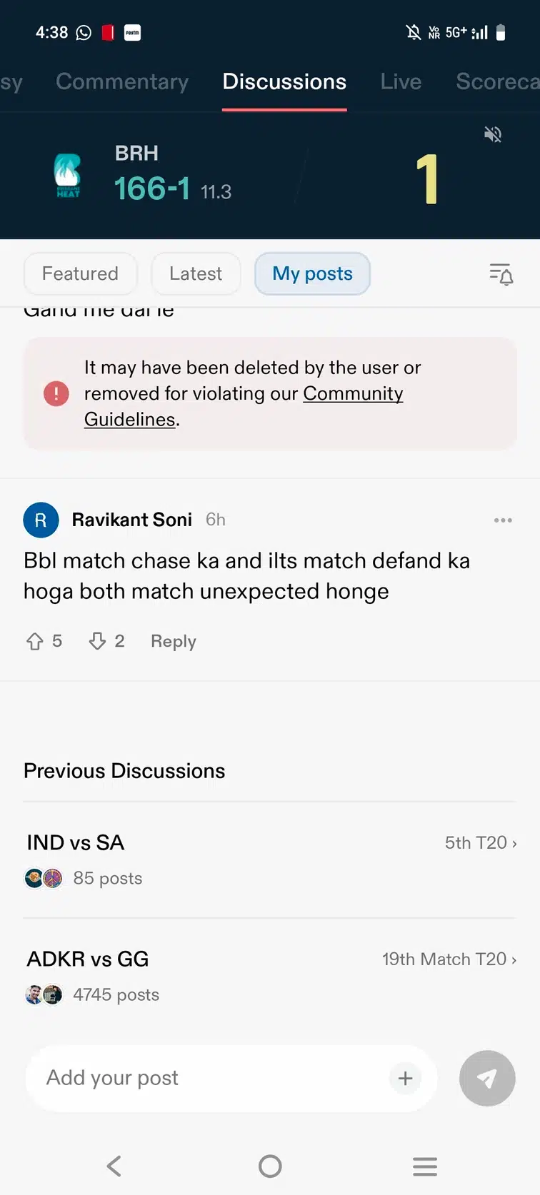 ravikant soni discussion media