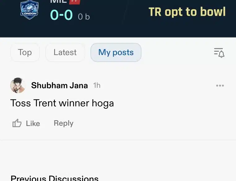Shubham Jana discussion media