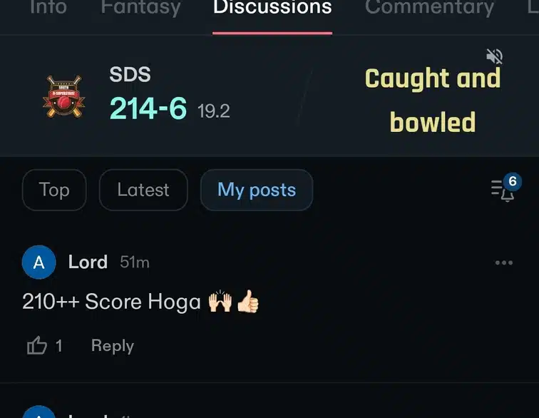 Lord discussion media