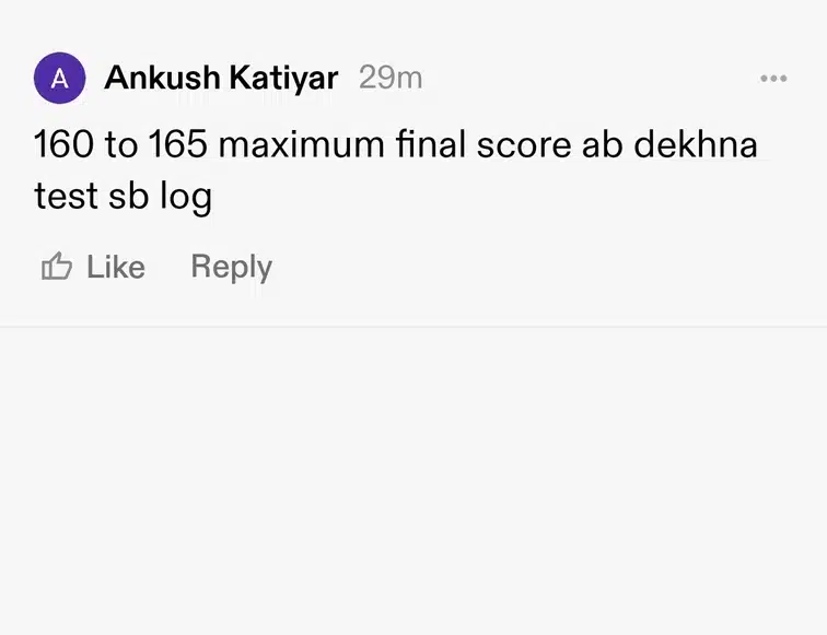 Ankush Katiyar discussion media