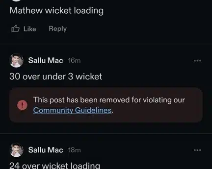 Sallu Mac discussion media