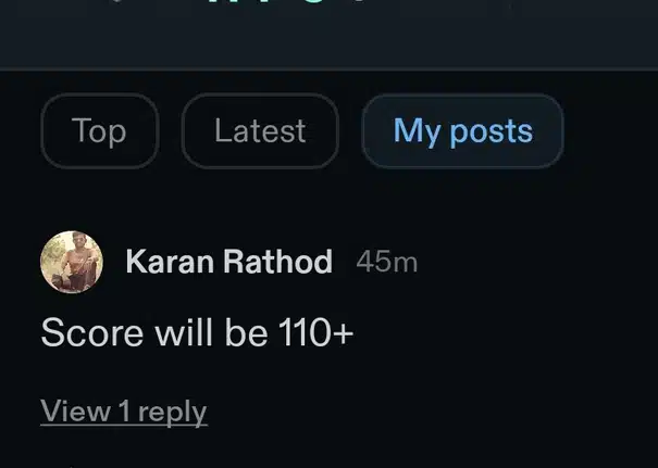 Karan Rathod discussion media