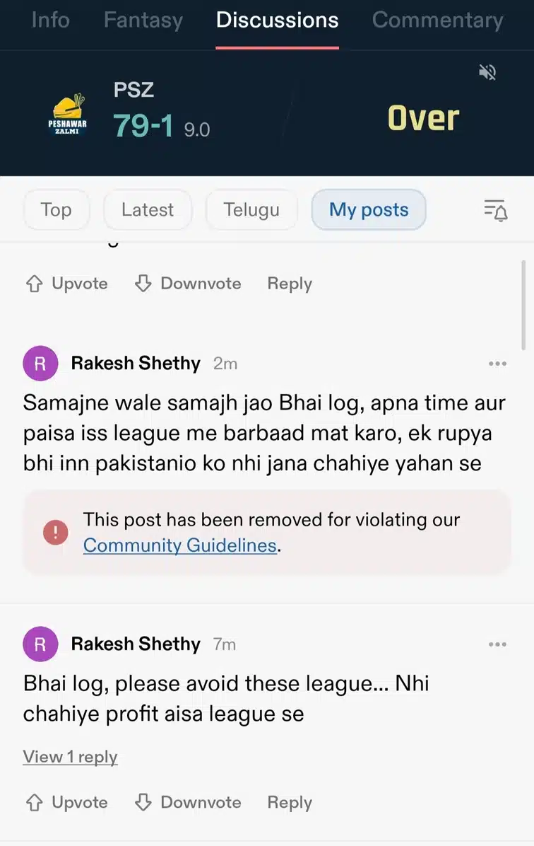 Rakesh Shethy discussion media