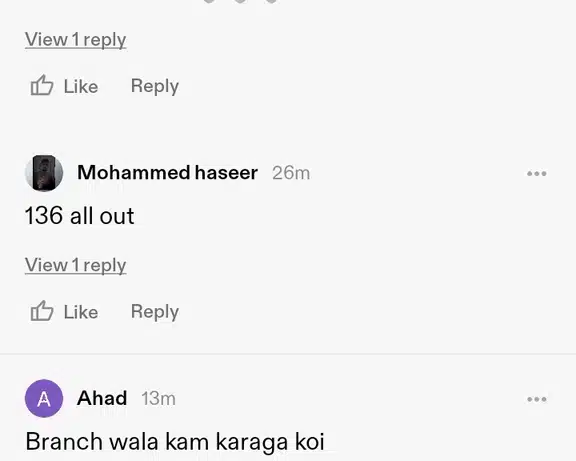 Mohammed haseer discussion media