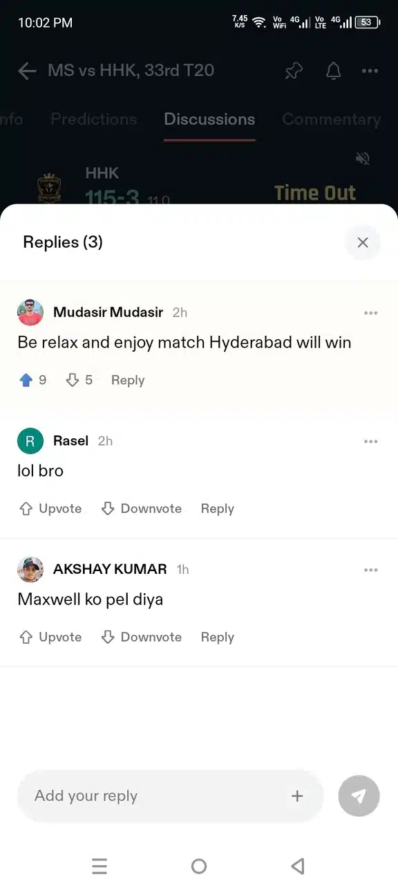 Mudasir Mudasir discussion media