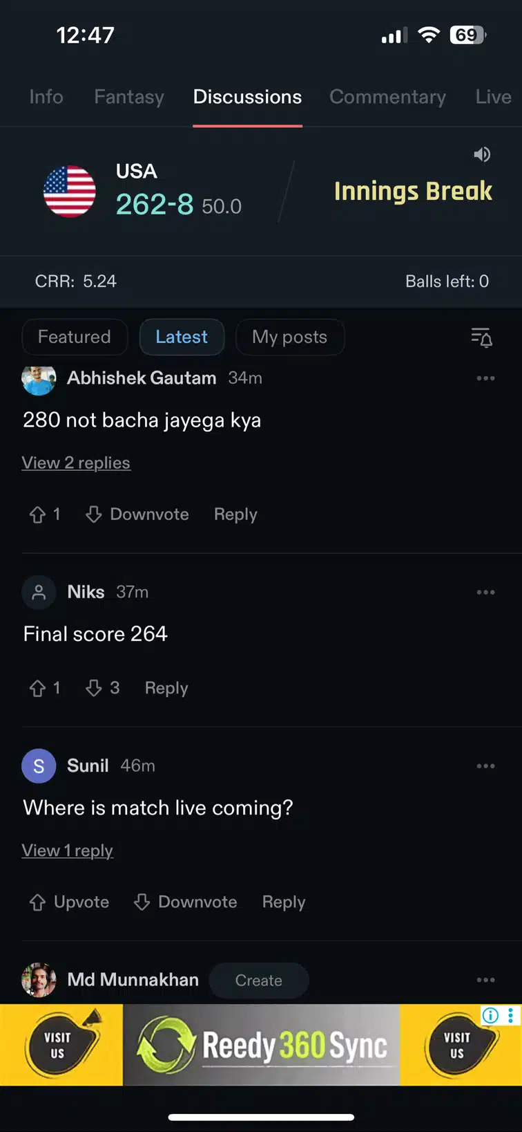 Niks discussion media