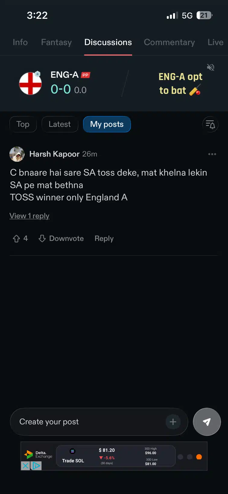 Harsh Kapoor discussion media