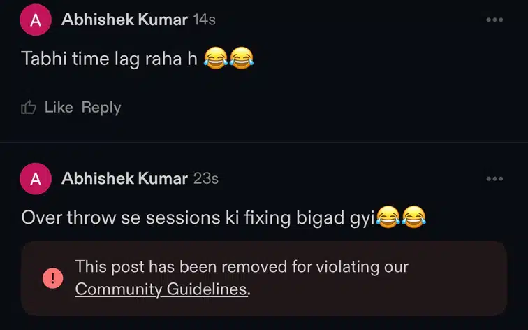 Abhishek Kumar discussion media