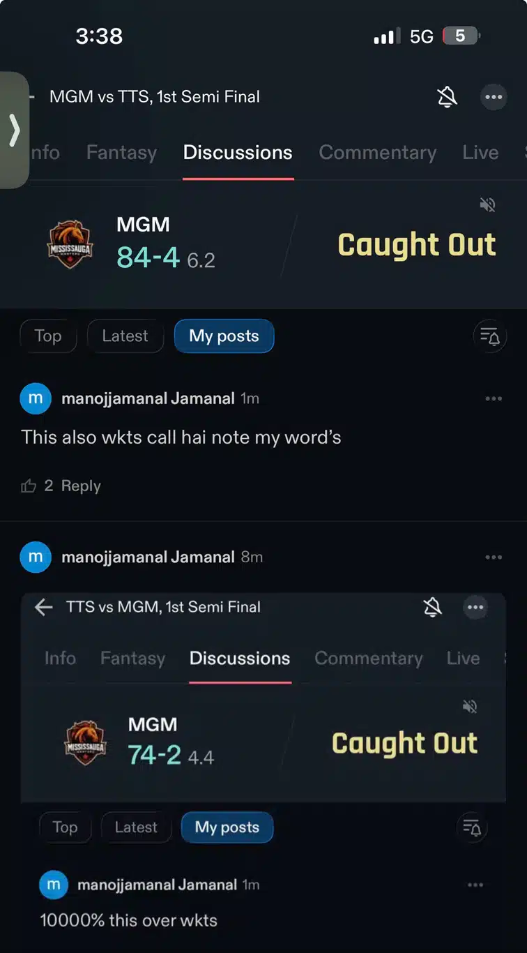 manojjamanal Jamanal discussion media