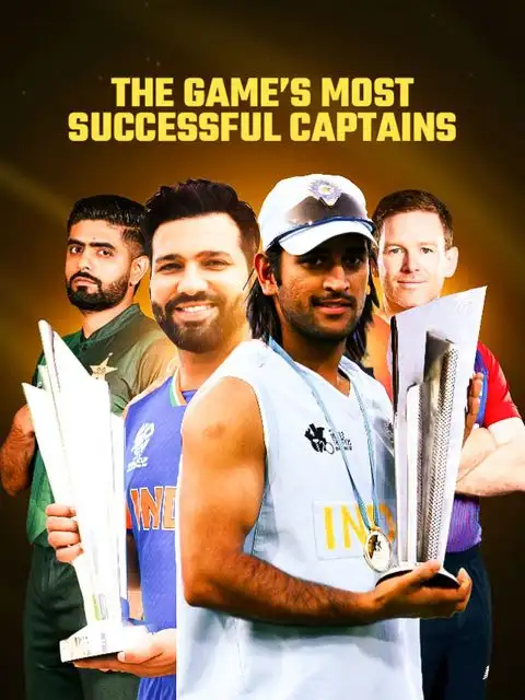 T20 Titans: The Game’s Most Successful Captains