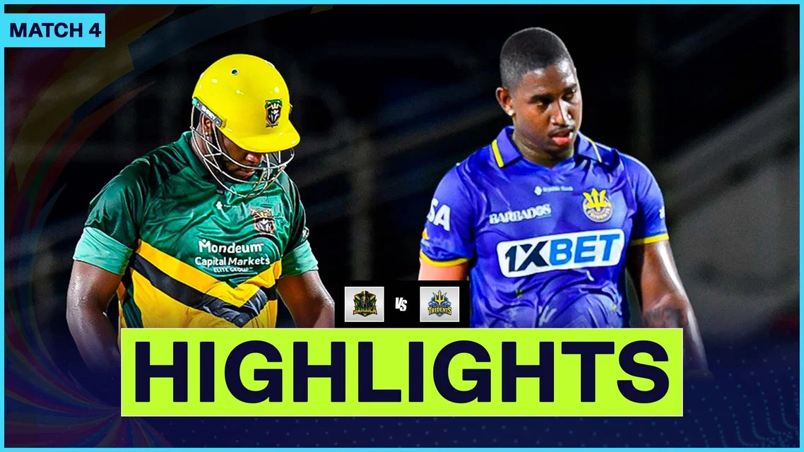 Russell’s Heroics Nearly Pay Off as Tridents Snatch Narrow Win | Match 4 Highlights