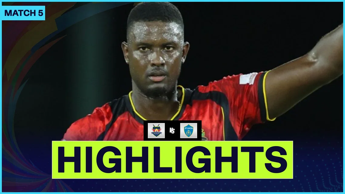 Netravalkar & Holder Power Patriots to Victory | Match 5 Highlights 