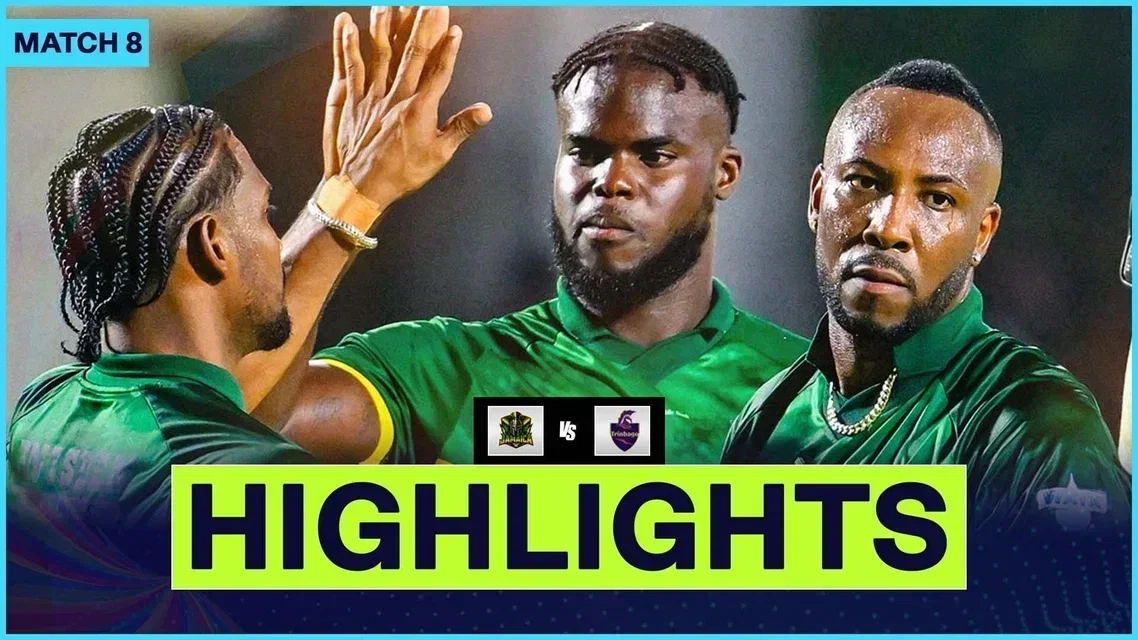 McKenzie, Russell Star as Kingsmen Secure First Win | Match 8 Highlights
