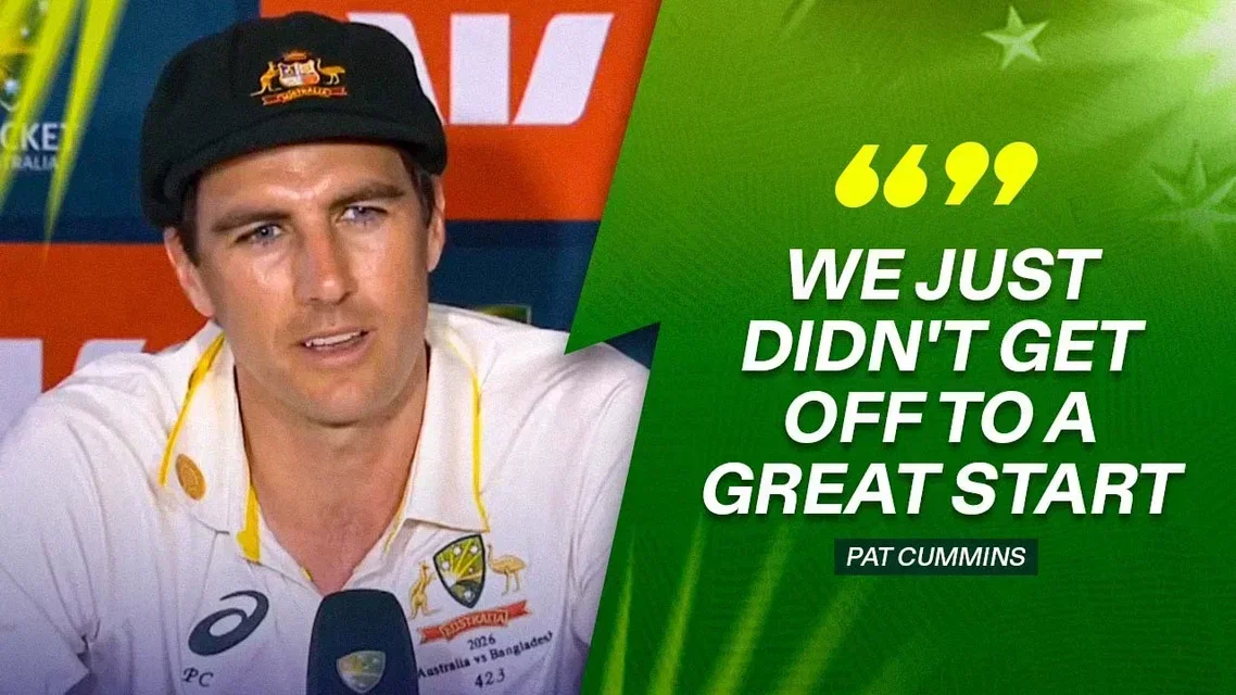 Cummins Unhappy With Australia’s Batting After Darwin Defeat | Press Conference