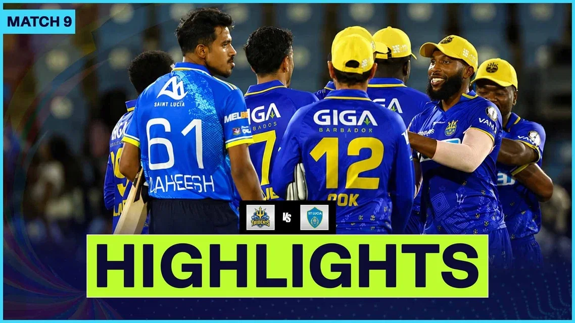 De Kock, Rutherford Lead Tridents to Back-to-Back Wins | Match 9 Highlights