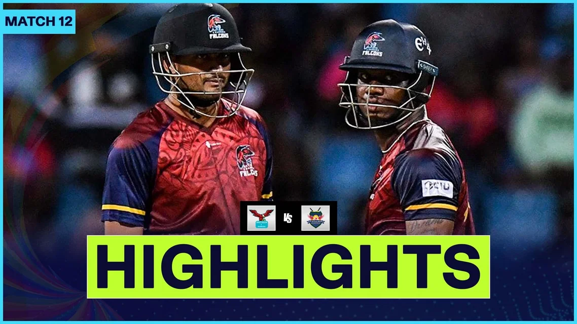 Shadab stars as Falcons climb to fourth spot | Match 12 Highlights